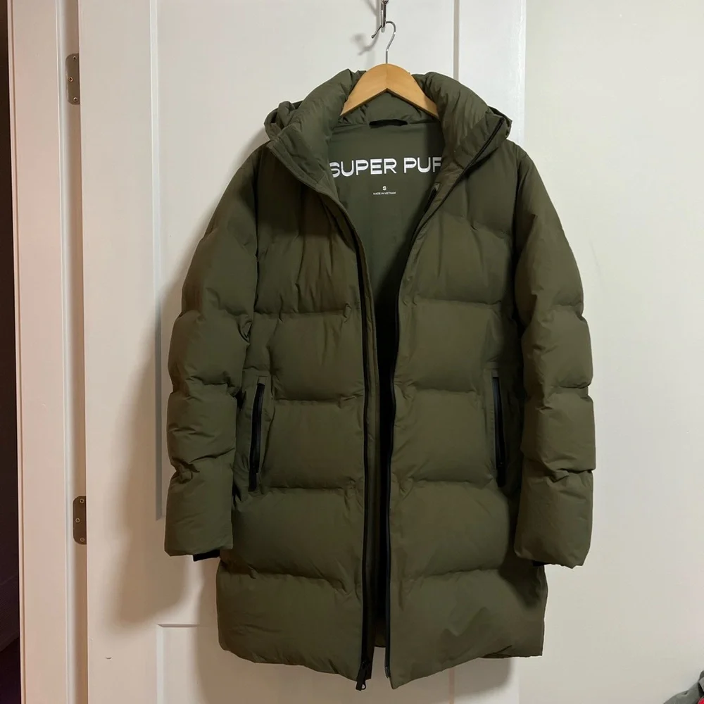 Tna The Super Puff₂O™ Mid Length - Rainstop™  Sz S - Picture 4 of 14